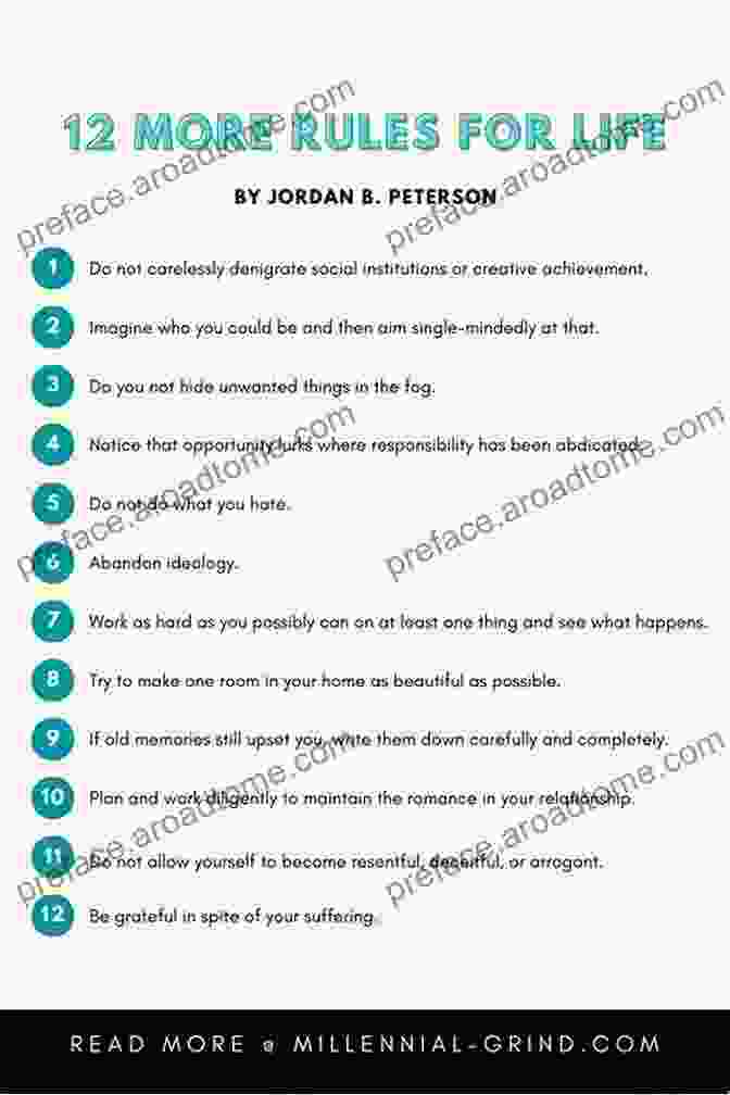 12 More Rules For Life By Jordan Peterson Summary Of Beyond Free Download By Jordan B Peterson: 12 More Rules For Life