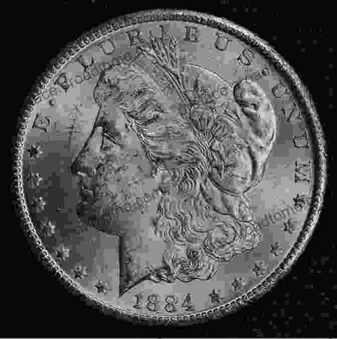 1884 S Morgan Silver Dollar From The GSA Hoard Featuring The Iconic Liberty Head Design And Eagle Reverse, Minted At The Legendary San Francisco Mint. Carson City Morgan Dollars: Featuring The Coins Of The GSA Hoard (Official Whitman Guidebook)