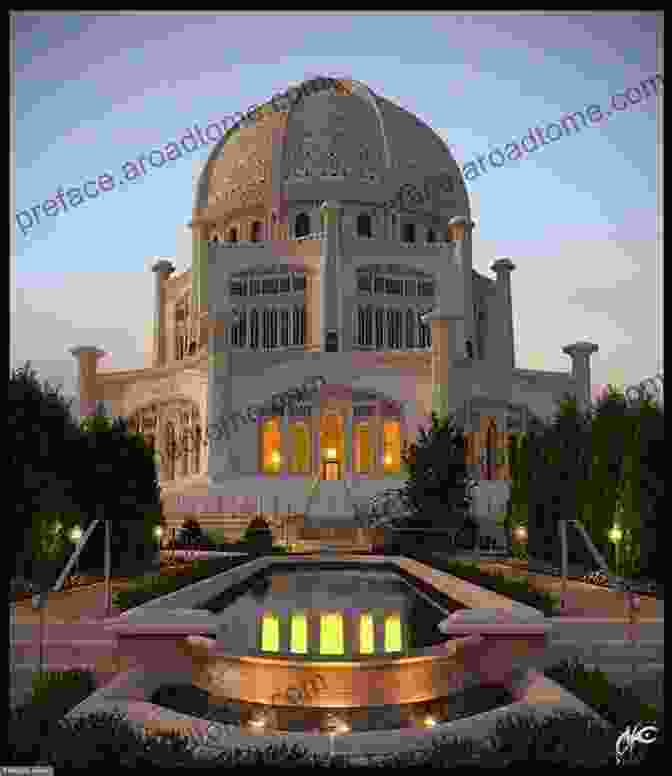 A Bahai Temple With Its Golden Dome And Lush Gardens Observations Of A Bahai Traveler