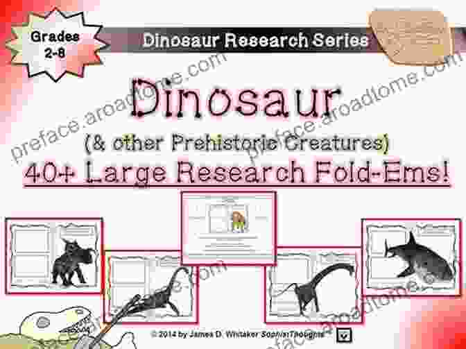 A Beautifully Styled Image Showcasing The Big Book Of Prehistoric Creatures Prominently Displayed On A Bookshelf, Surrounded By Other Nature Themed Books. Dinosaur Encyclopedia For Kids: The Big Of Prehistoric Creatures