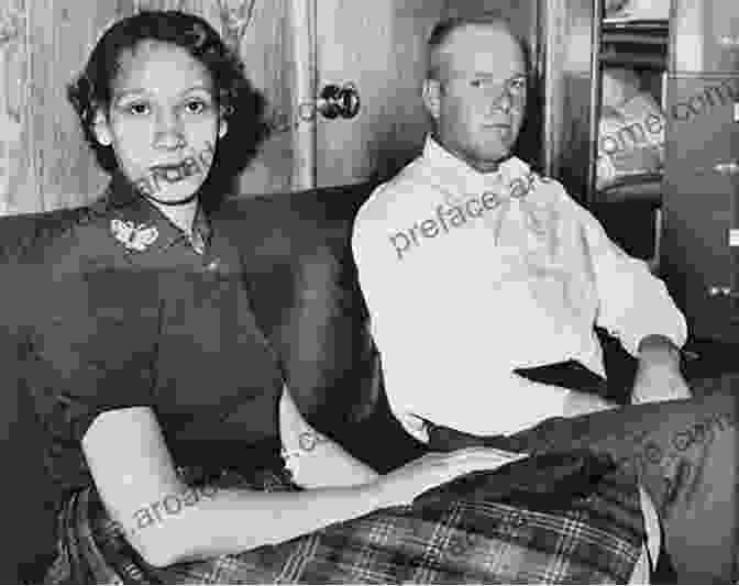 A Black And White Photograph Of Richard And Mildred Loving Looking Lovingly At Each Other The Lovings: An Intimate Portrait