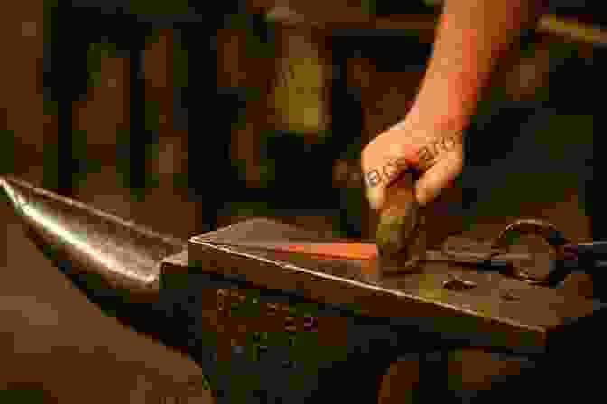 A Collection Of Tools Used In Knife Forging, Including Hammers, Anvils, And Tongs Step By Step Knife Making: Tools And Techniques To Forging Your Own Knife