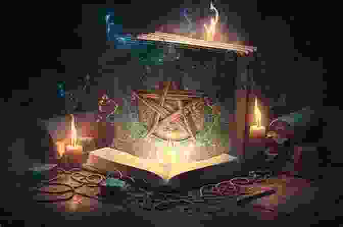 A Dark And Mysterious Book With A Pentagram On The Cover Aerial Demon Sorcery: Dial Into Very Powerful Demon Magick