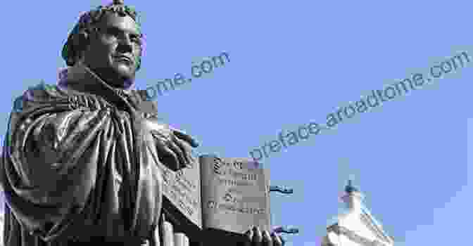 A Depiction Of Martin Luther Holding A Bible, Symbolizing The Reformation's Emphasis On Scripture. Reformation Theology: A Systematic Summary