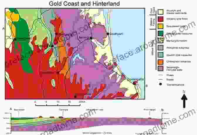 A Detailed Geological Map Of A Region, Showing The Distribution And Structure Of Different Rock Units. Basic Geological Mapping (Geological Field Guide 43)