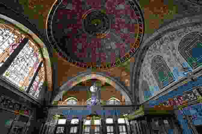 A Dimly Lit Vault In The Topkapi Palace, Filled With Ancient Books. The Culture Of Cities (Forbidden Bookshelf)