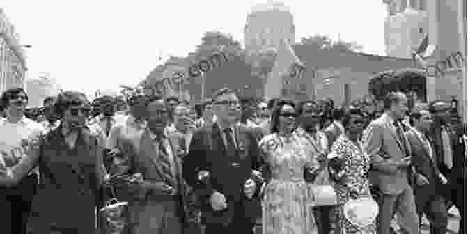 A Group Of People Marching Together, Representing The Collective Fight Against AIDS. Make A Plan: Possibility And Empowerment In A Time Of AIDS