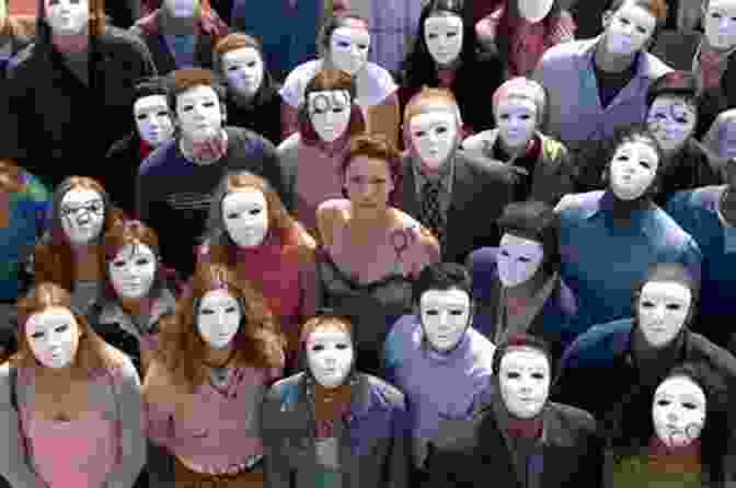 A Group Of People Wearing Masks Representing Different Societal Roles Creativity: It S Not What You Think: An Artist S Journey From Mind To Heart To The Source Of All Creativity