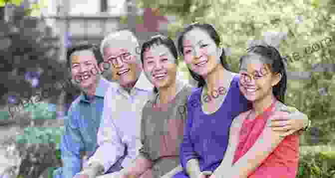 A Group Photo Of A Chinese Family, Three Generations Gathered Together. Unknown Cultural Revolution The: Life And Change In A Chinese Village