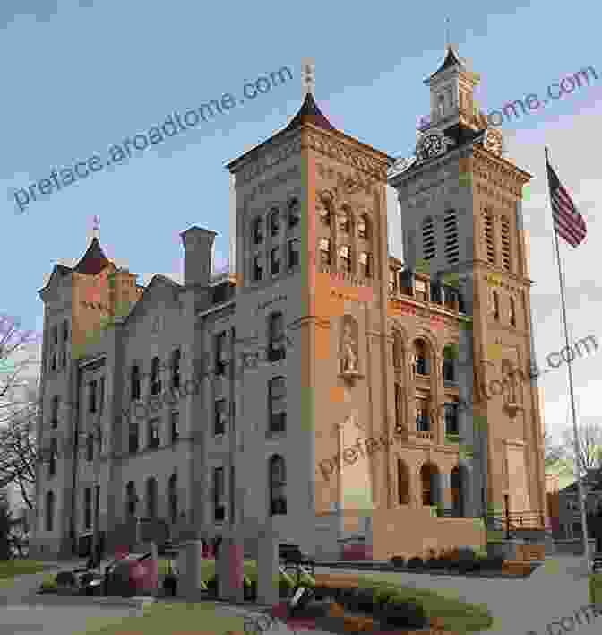 A Historic Image Of Vincennes, Knox County, Indiana, Showcasing Its Rich Architectural Heritage Hidden History Of Vincennes Knox County