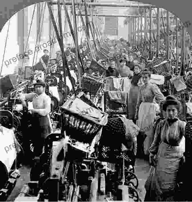 A Historical Photograph Depicting The Early Stages Of Industrialization, With Workers Engaged In Manual Labor. The Evolution Of Retirement: An American Economic History 1880 1990 (National Bureau Of Economic Research On Long Term Factors In Economic Development)