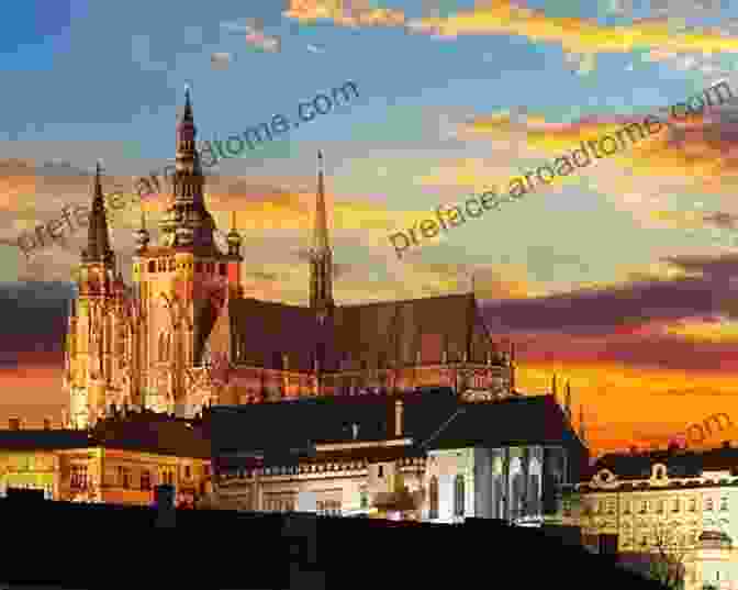 A Magnificent View Of Prague Castle, A Must See Landmark In Prague, Czech Republic DK Eyewitness Prague Mini Map And Guide (Pocket Travel Guide)