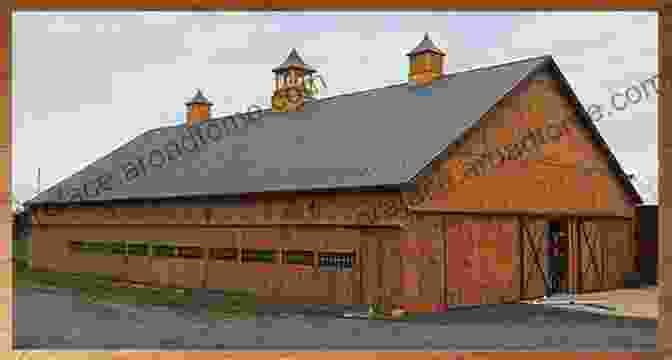 A Majestic Barn Adorned With Intricate Woodwork And Towering Cupola, Showcasing The Architectural Prowess Of Maine's Barn Builders. The Barns Of Maine: Our History Our Stories