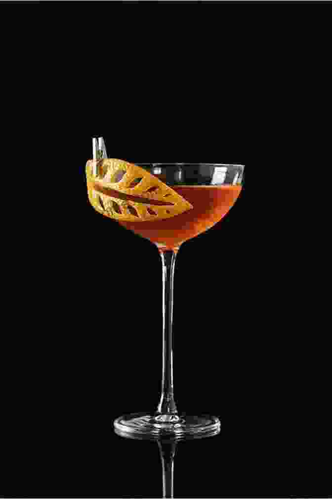 A Masterfully Garnished Cocktail, Showcasing The Art Of Presentation And Attention To Detail The Bigly Of Cocktails Hors D Oeuvres