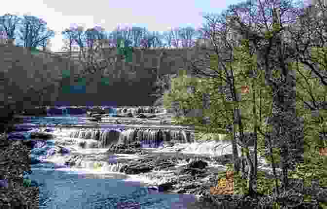 A Mesmerizing View Of Aysgarth Falls, Showcasing The Cascading Waterfalls And Picturesque Gorge. Scenic Walks In Upper Swaledale (Walks In Kirkby Stephen District 4)