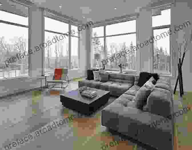 A Modern Living Room With Large Windows And A Focus On Natural Light The Secret Life Of The Modern House: The Evolution Of The Way We Live Now