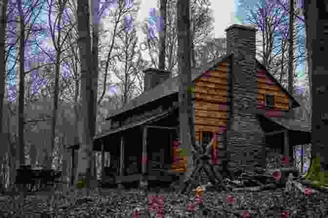 A Panoramic View Of Fraser's Ridge, The Sprawling Home Of Claire And Jamie. The Fiery Cross (Outlander 5)