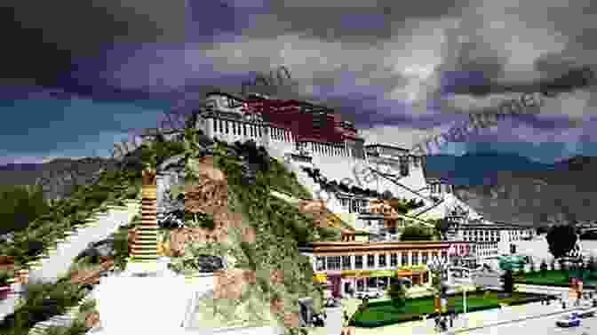 A Panoramic View Of The Potala Palace In Lhasa, Tibet Tibet: A History Kenneth J Schoon