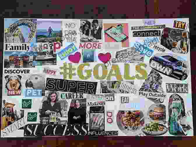 A Person Creating A Vision Board, With Goals And Aspirations For The Future Centering Moments Vol 1 Dr Darryl L Claybon