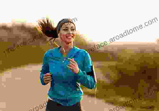 A Person Smiling And Exercising Outdoors, Representing The Benefits Of A Healthy Lifestyle Five Minute Guide To Staying Healthy