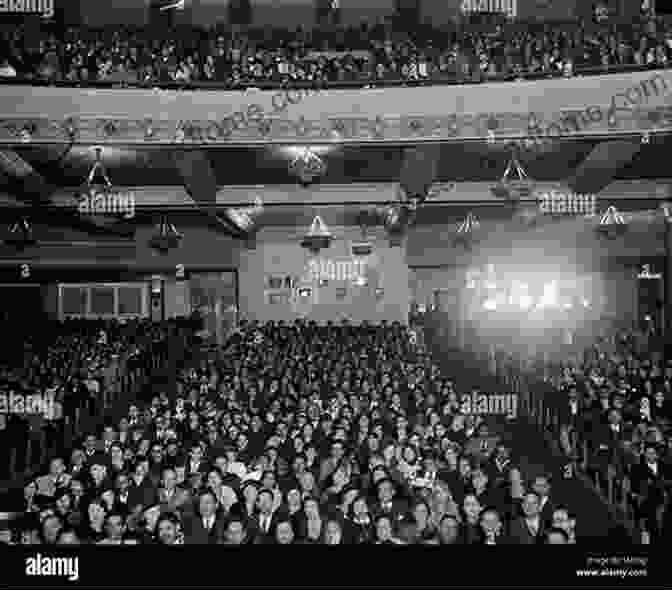 A Photo Of A Packed Crowd At A Chicago Shock Theatre Performance, With People Reacting With A Mixture Of Fear And Excitement. Shock Theatre Chicago Style: WBKB TV S Late Night Horror Showcase 1957 1959