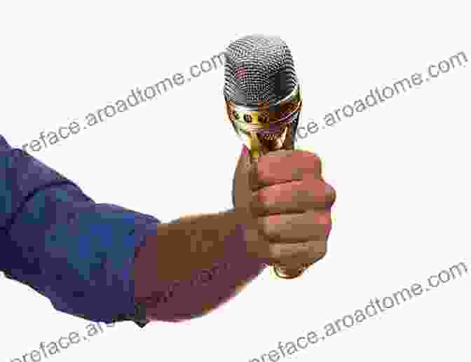 A Photo Of A Radio Announcer Speaking Into A Microphone New Orleans Radio (Images Of America)