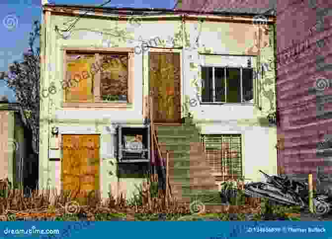 A Photograph Of A Dilapidated Brick Building, Hidden Beneath A Busy Street In Atlanta, Its Windows Boarded Up And Its Facade Crumbling. Atlanta Underground: History From Below