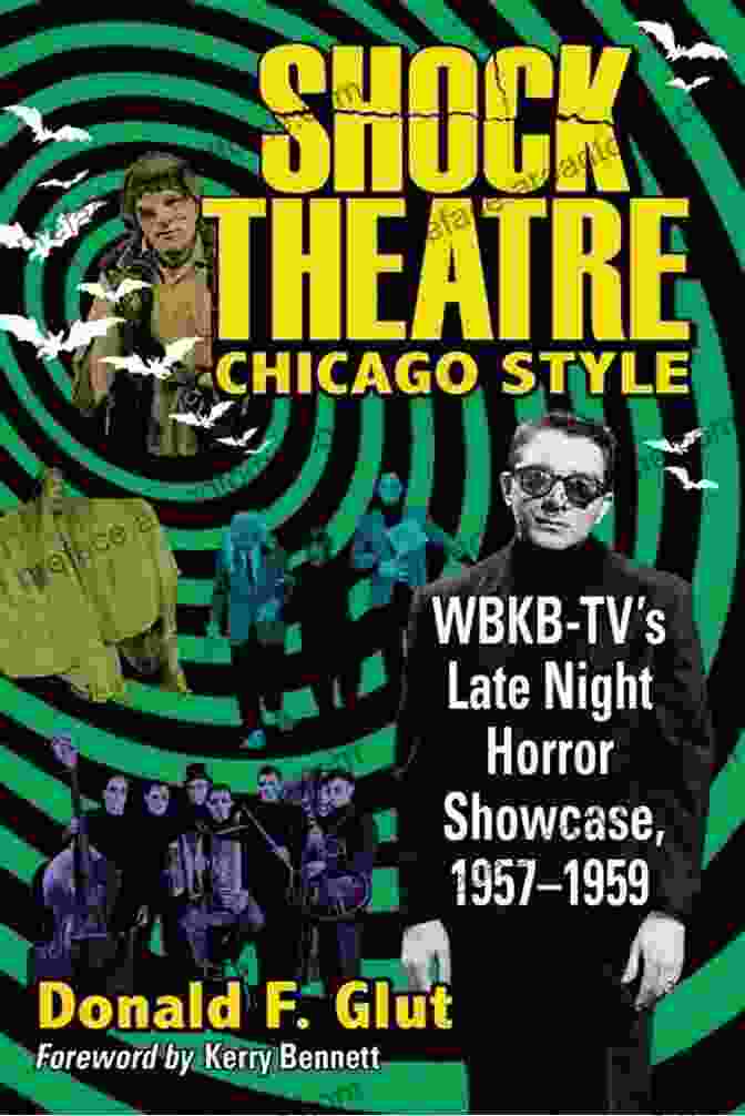 A Portrait Of A Chicago Shock Theatre Performer, With A Dramatic And Intense Expression On Their Face. Shock Theatre Chicago Style: WBKB TV S Late Night Horror Showcase 1957 1959