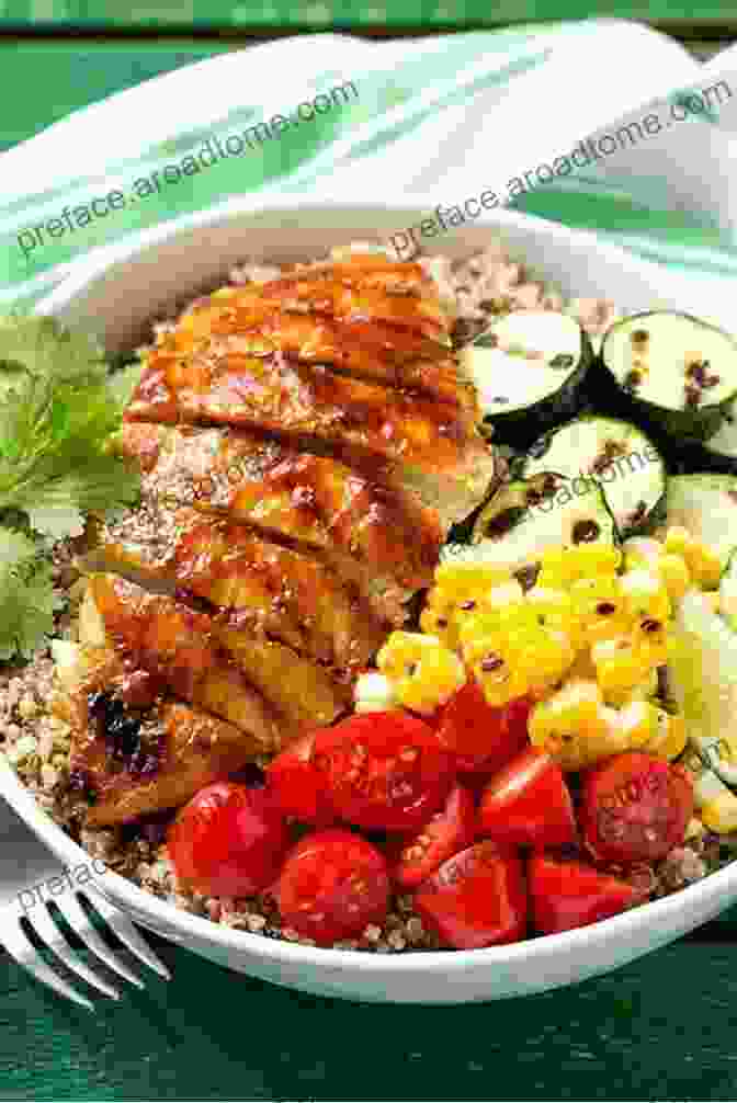 A Roasted Chicken With Roasted Vegetables And A Side Of Quinoa Low Carb Recipes For Diabetics: Over 300 Low Carb Diabetic Recipes With Quick And Easy Cooking Recipes Full Of Antioxidants And Phytochemicals (Low Carb Natural Weight Loss Transformation 22)