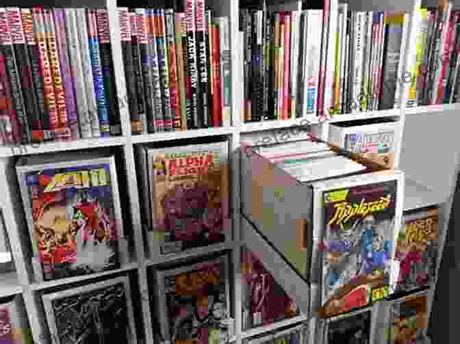 A Stack Of Comic Books On A Shelf The Law For Comic Creators: Essential Concepts And Applications