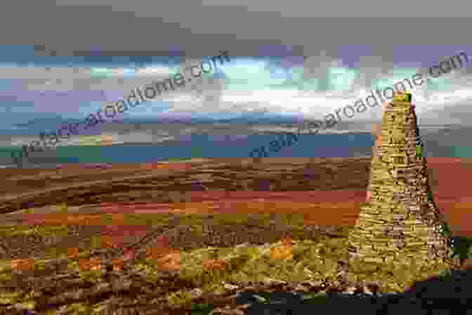 A Stunning View From The Summit Of Nine Standards Rigg, Showcasing The Panoramic Vistas That Encompass The Yorkshire Dales. Scenic Walks In Upper Swaledale (Walks In Kirkby Stephen District 4)