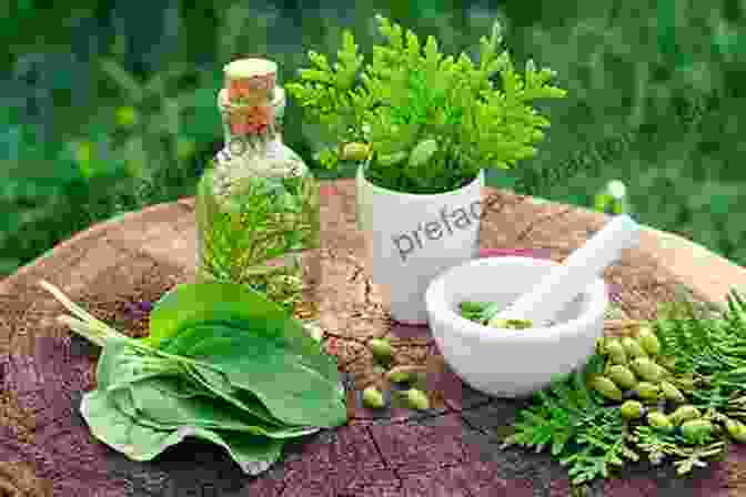 A Vibrant Display Of Fresh Herbs And Flowers, Symbolizing The Natural Beauty Of Herbal Cosmetics Herbal Principles In Cosmetics: Properties And Mechanisms Of Action (Traditional Herbal Medicines For Modern Times 6)