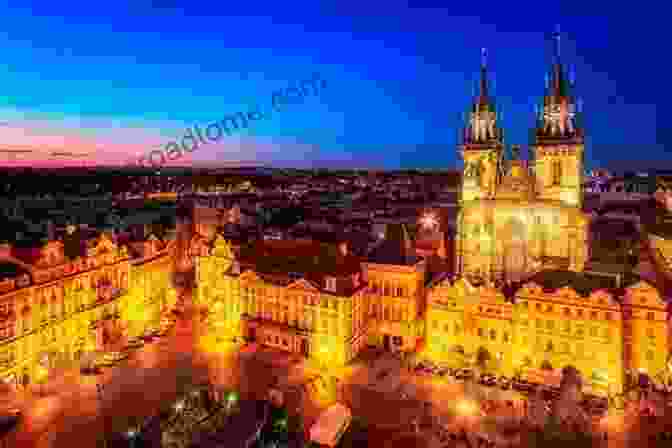 A Vibrant Image Of The Old Town Square In Prague, Czech Republic DK Eyewitness Prague Mini Map And Guide (Pocket Travel Guide)