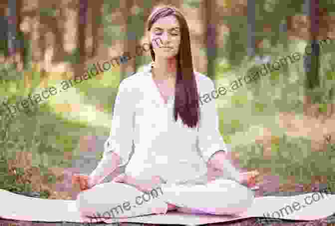 A Woman Lying Down In A Relaxed Position, Practicing Body Scan Meditation Mindfulness In Plain English For Beginners: Simple Exercises On How To Manage Stress And Achieve Peace Of Mind