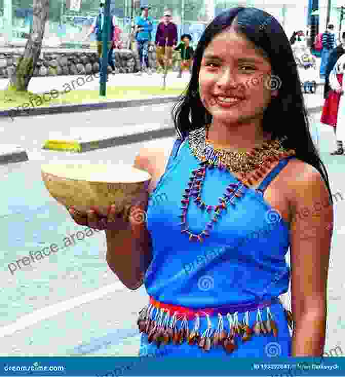 A Young Woman From Ecuador, Her Eyes Filled With Both Joy And Determination People Yearbook Don Giannatti