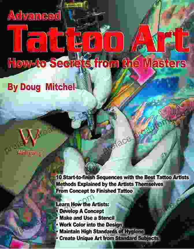 Advanced Tattoo Art By Doug Mitchell Advanced Tattoo Art Doug Mitchel