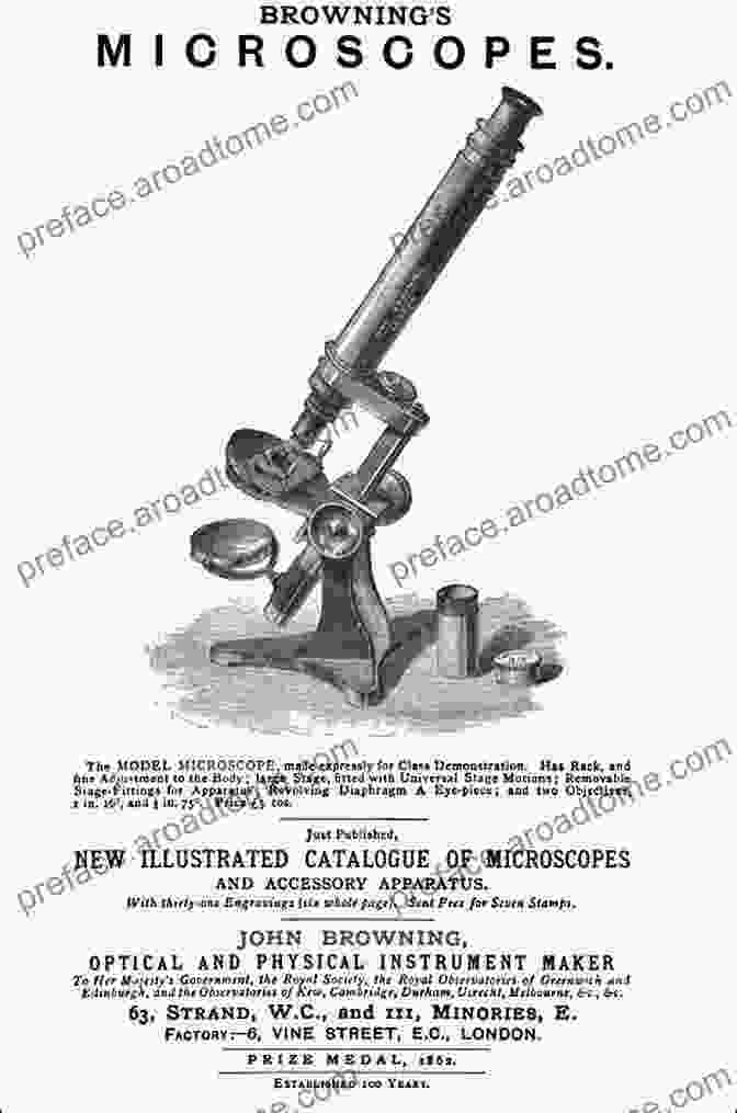 An Advertisement For A Microscope In Scientific American Supplement No. 633 Scientific American Supplement No 633 February 18 1888