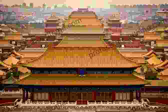 An Aerial View Of The Forbidden City, With Its Intricate Buildings And Vast Courtyards. The Culture Of Cities (Forbidden Bookshelf)