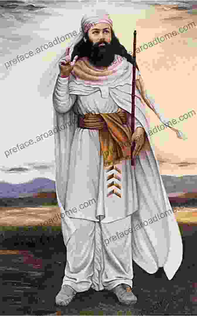 An Ancient Depiction Of Zoroaster, The Visionary Prophet Of Persia The Magi And The Star: Zoroaster And The Coming Of Christ