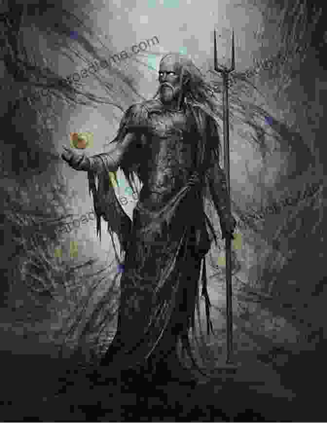 An Artistic Depiction Of Hades, The Enigmatic Ruler Of The Underworld In Greek Mythology Corrupting The Image 2: Hybrids Hades And The Mt Hermon Connection