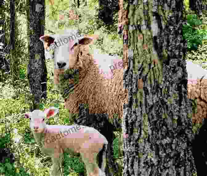 An Image Representing The Year Of The Wood Sheep, With A Serene Sheep Standing In A Lush Green Field, Symbolizing Harmony And Creativity. Chinese Astrology: 2024 Year Of The Wood Sheep