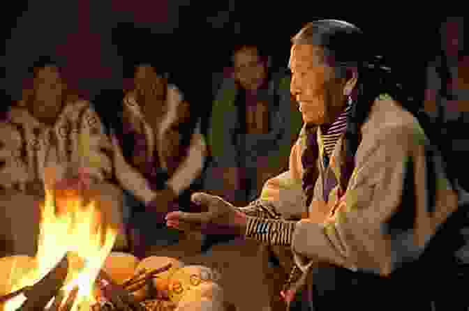 Apache Elder Sharing Stories An Apache Life Way: The Economic Social And Religious Institutions Of The Chiricahua Indians