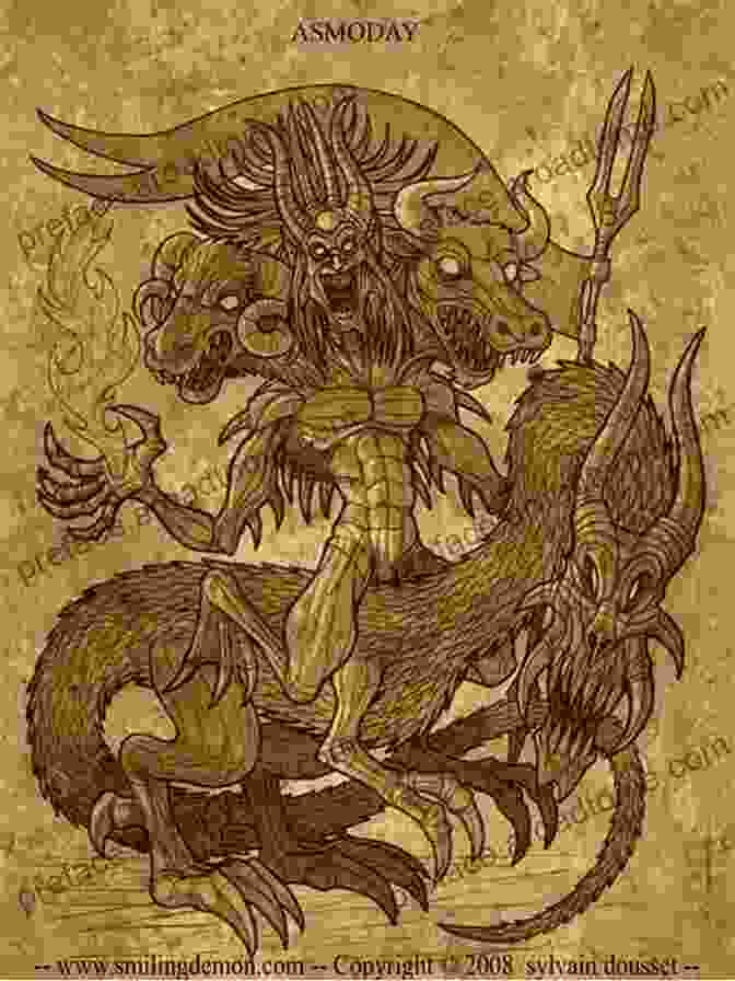 Asmodeus In Art Asmodeus And His 72 Legions Of Inferior Spirits