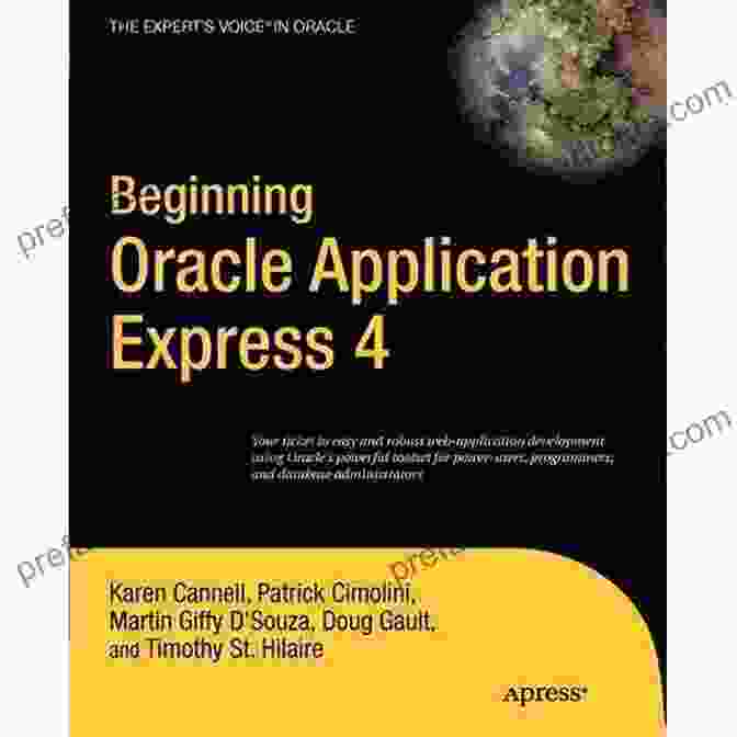 Beginning Oracle Application Express Expert Voice In Oracle Book Cover Beginning Oracle Application Express 4 2 (Expert S Voice In Oracle)