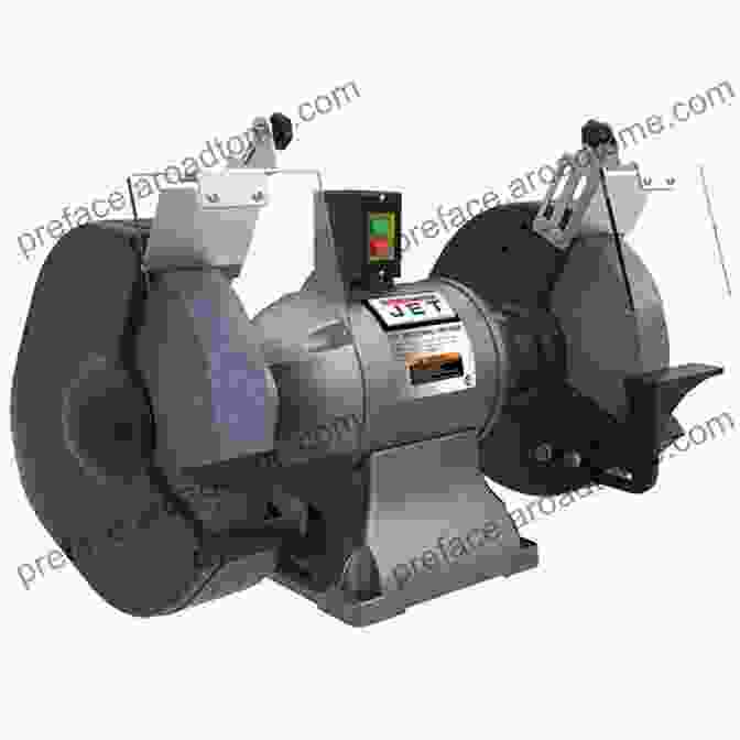 Bench Grinder For Metalworking Metal Work Guide For Technical Vocational Education Students: To Basic Tools Equipments Machines Used In Metal Work (Home Machinist Guide For Beginners 1)