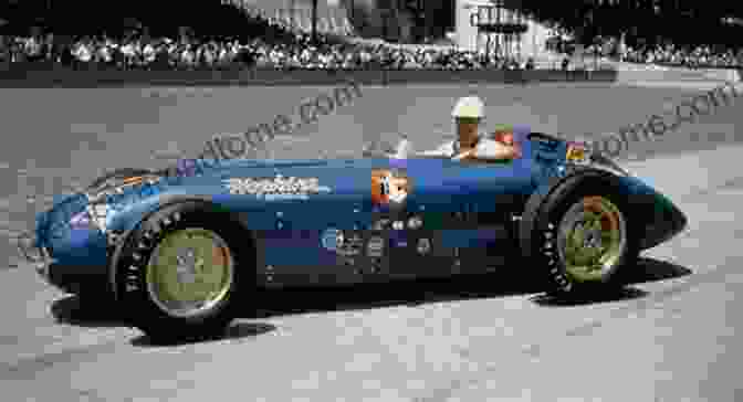 Bill Vukovich Driving A Chevrolet During The Indianapolis 500 Chevy Drag Racing 1955 1980: A Celebration Of Bowtie S Success At The Drag Strip: A Celebration Of The Bowtie S Success During The Golden Era Of Racing