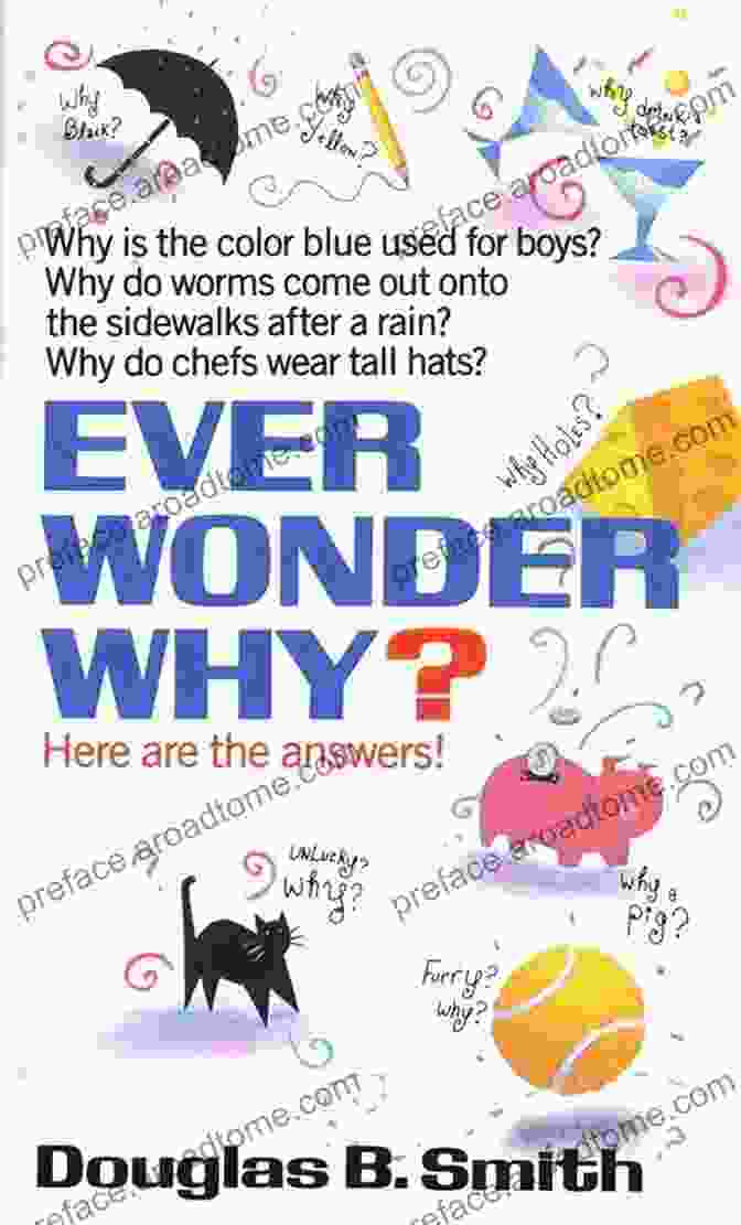 Book Cover Of Ever Wonder Why? Here Are The Answers Ever Wonder Why?: Here Are The Answers