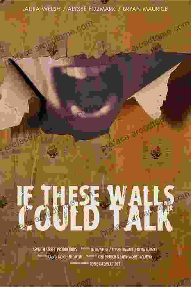 Book Cover Of 'If Walls Could Talk' By Don Hagist If Walls Could Talk Don N Hagist