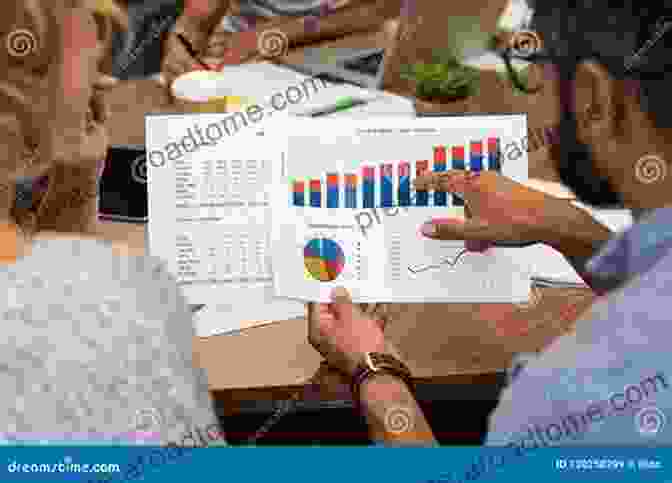 Business People Analyzing Financial Data On A Computer Understanding A Company S Finances: Look At Financial Reports See A FINANCIAL PICTURE Of The Business