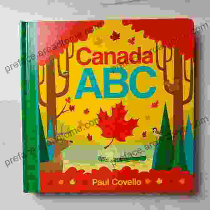 Canada ABC Book Cover Canada ABC Natasha Wing